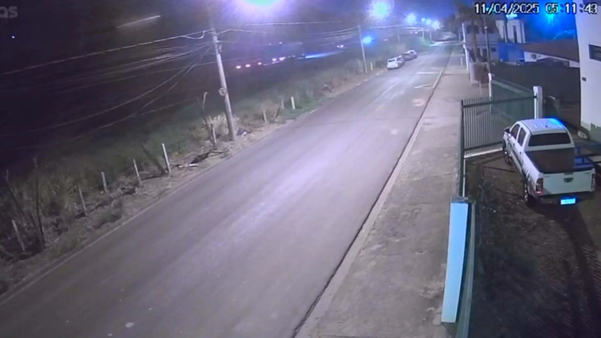 Câmera registra acidente fatal na Anhanguera, em Limeira