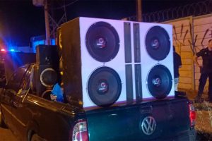 Caminhonete que promovia pancadões em Limeira é apreendida