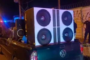 Caminhonete que promovia pancadões em Limeira é apreendida