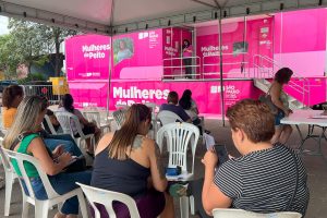 Carreta do Programa Mulheres de Peito inicia atendimento em Limeira