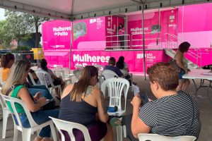 Carreta do programa Mulheres de Peito fica até sábado em Limeira