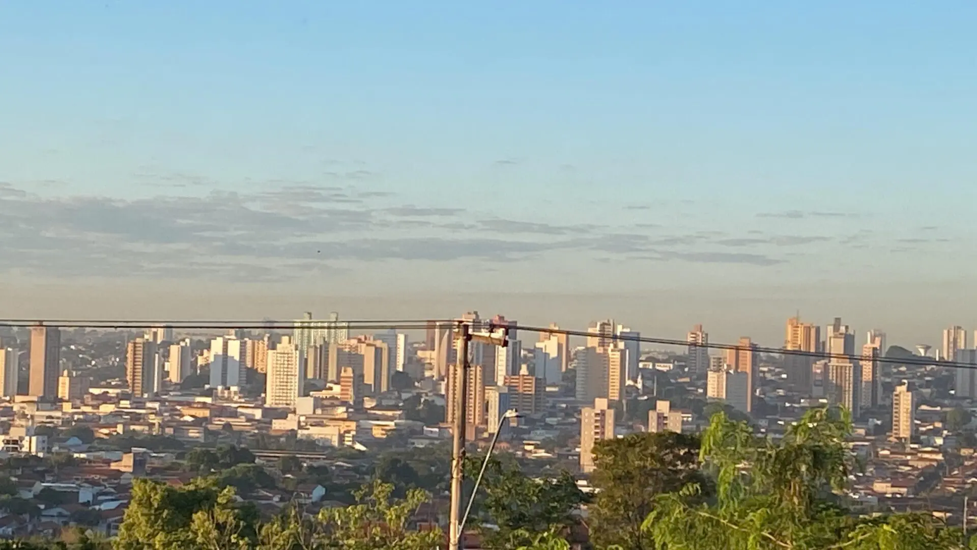 Chuva e variações térmicas marcam a semana em Limeira