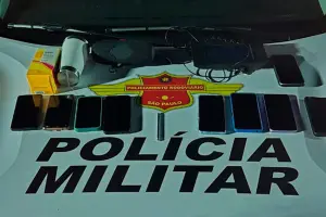 Cinco homens são presos por roubo a caminhoneiros na Anhanguera