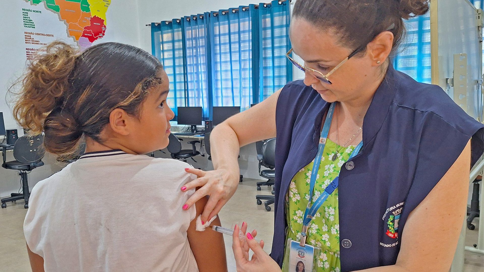 Cobertura vacinal contra dengue alcança 14,8% na 1ª dose em Limeira