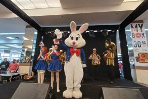 Coelhinho da Páscoa chega neste sábado no Pátio Limeira Shopping