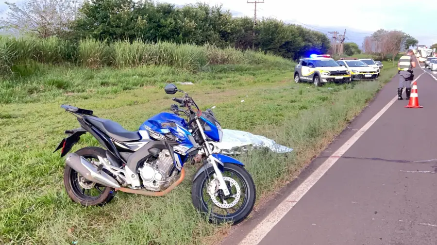 Colisão entre duas motos mata motociclista na Limeira-Iracemápolis