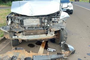 Colisão traseira é registrada no mesmo local de acidente fatal entre motos na Limeira-Iracemápolis