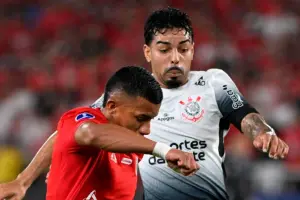Corinthians arranca empate do América de Cali na Colômbia