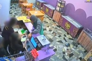 Criminosos roubam açaí no Jardim Colina Verde