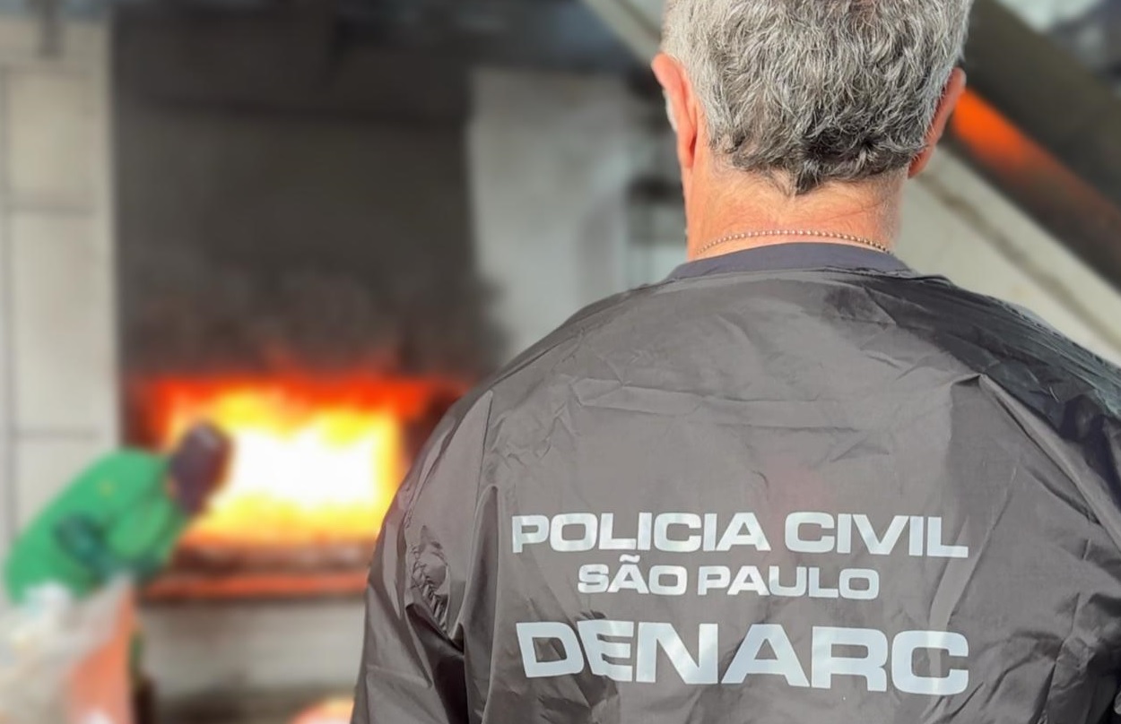 Da apreensão à destruição entenda o processo de incineração de drogas