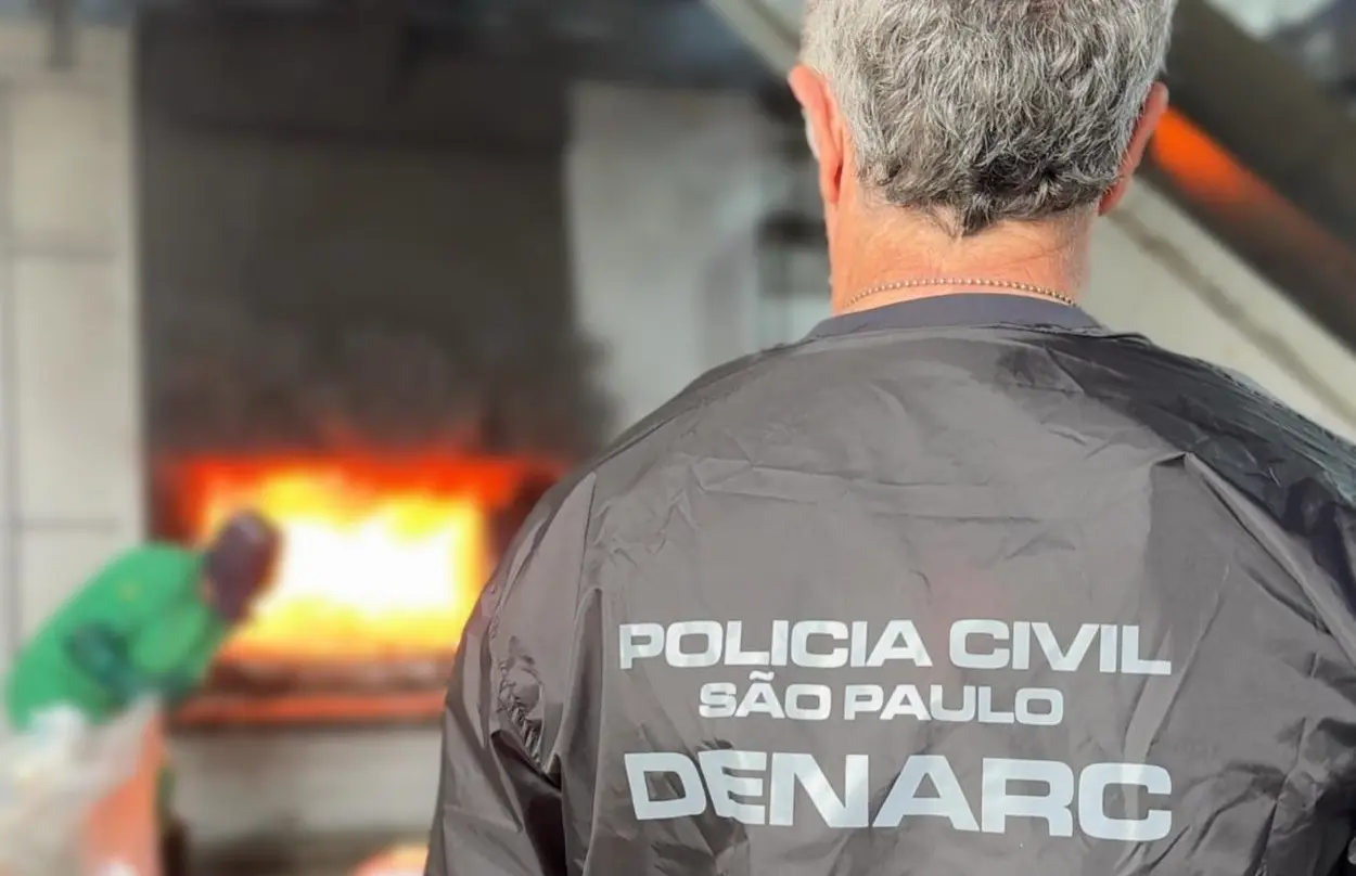 Da apreensão à destruição entenda o processo de incineração de drogas