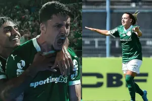 Dia de Verdão Palmeiras bate o Corinthians duas vezes e faz a festa da torcida