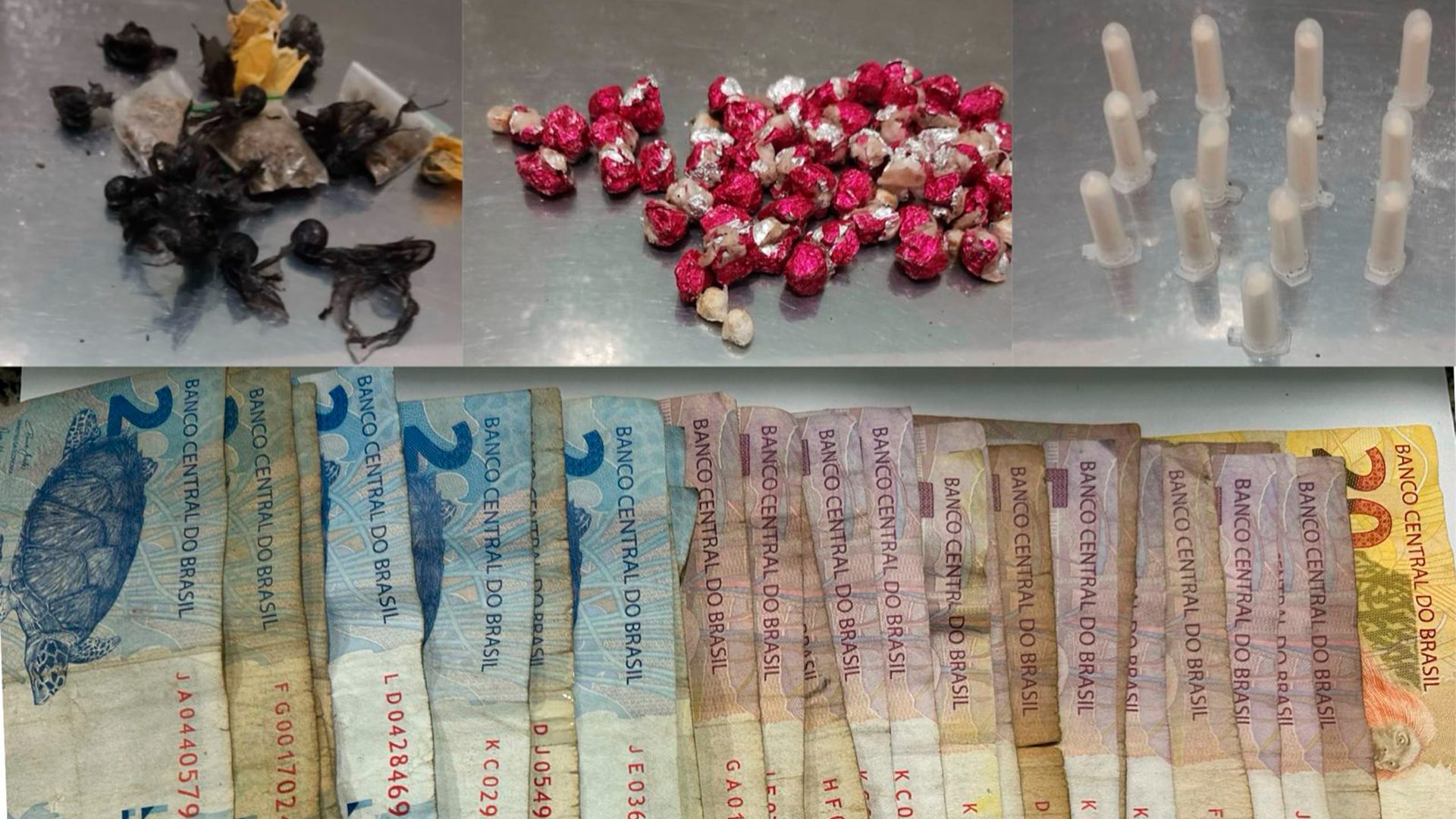 Dois jovens são detidos por tráfico de drogas no Recanto dos Pássaros, em Limeira