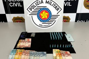 Dois são presos por tráfico de drogas no Pq. Nossa Senhora das Dores, em Limeira