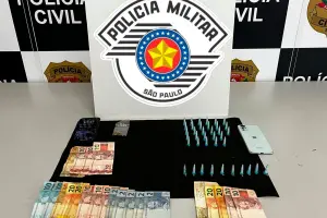 Dois são presos por tráfico de drogas no Pq. Nossa Senhora das Dores, em Limeira