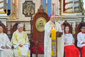 Dom José preside Missa da Ressurreição na Catedral, em Limeira