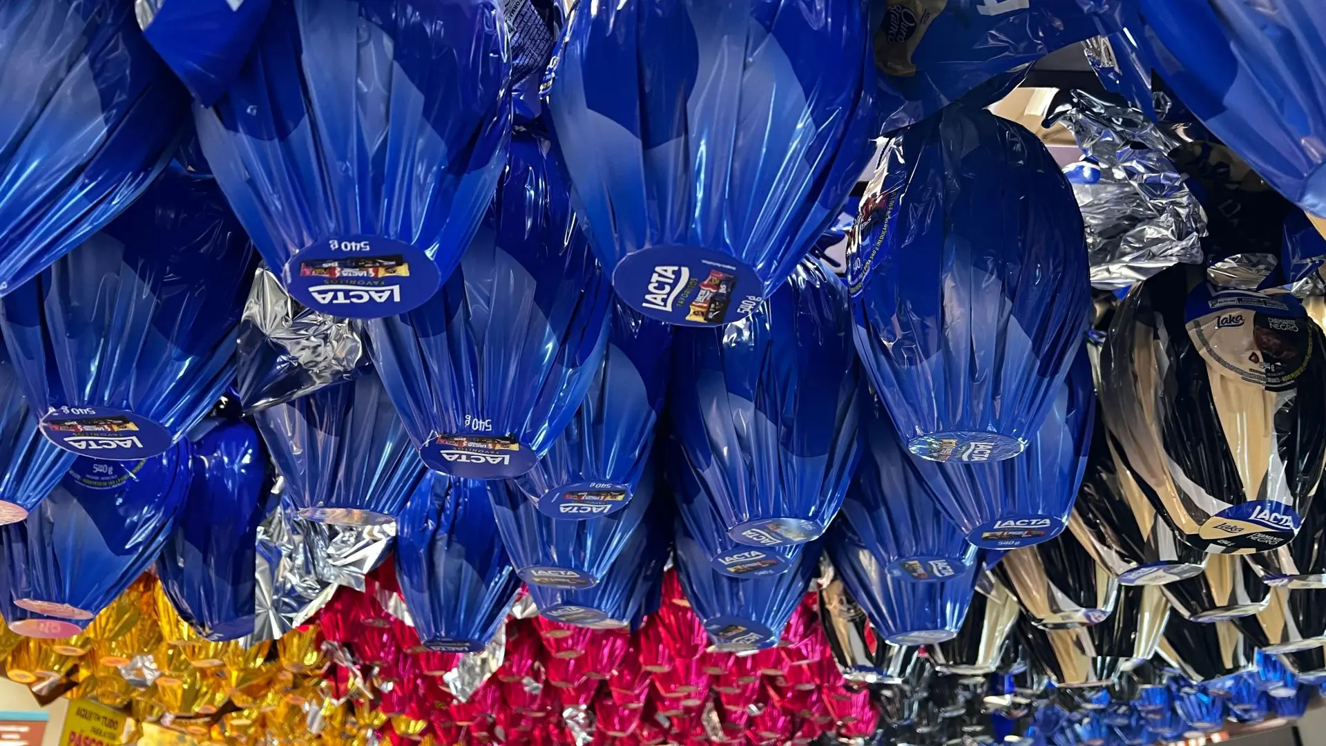 Educação inicia distribuição de ovos de chocolate na rede municipal