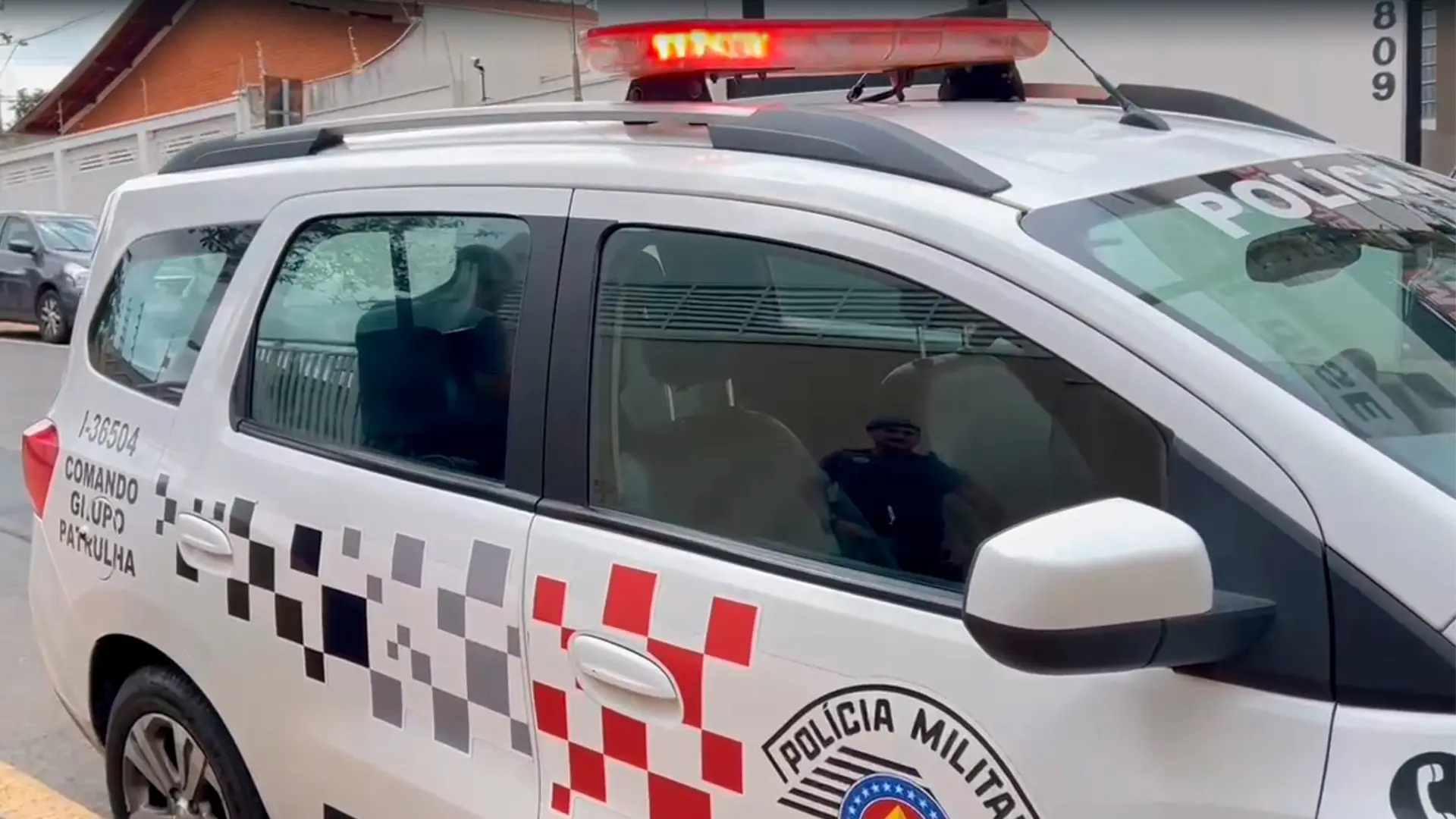 Foragido da Justiça Federal de Santa Catarina é preso em Limeira