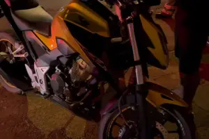 Grave acidente entre motos deixa duas pessoas feridas em Limeira