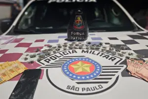 Homem é preso com drogas e dinheiro no Pq. Nossa Senhora das Dores, em Limeira