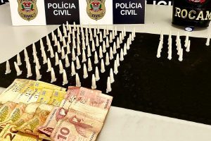 Homem é preso com porções de cocaína no Abílio Pedro, em Limeira