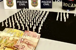Homem é preso com porções de cocaína no Abílio Pedro, em Limeira