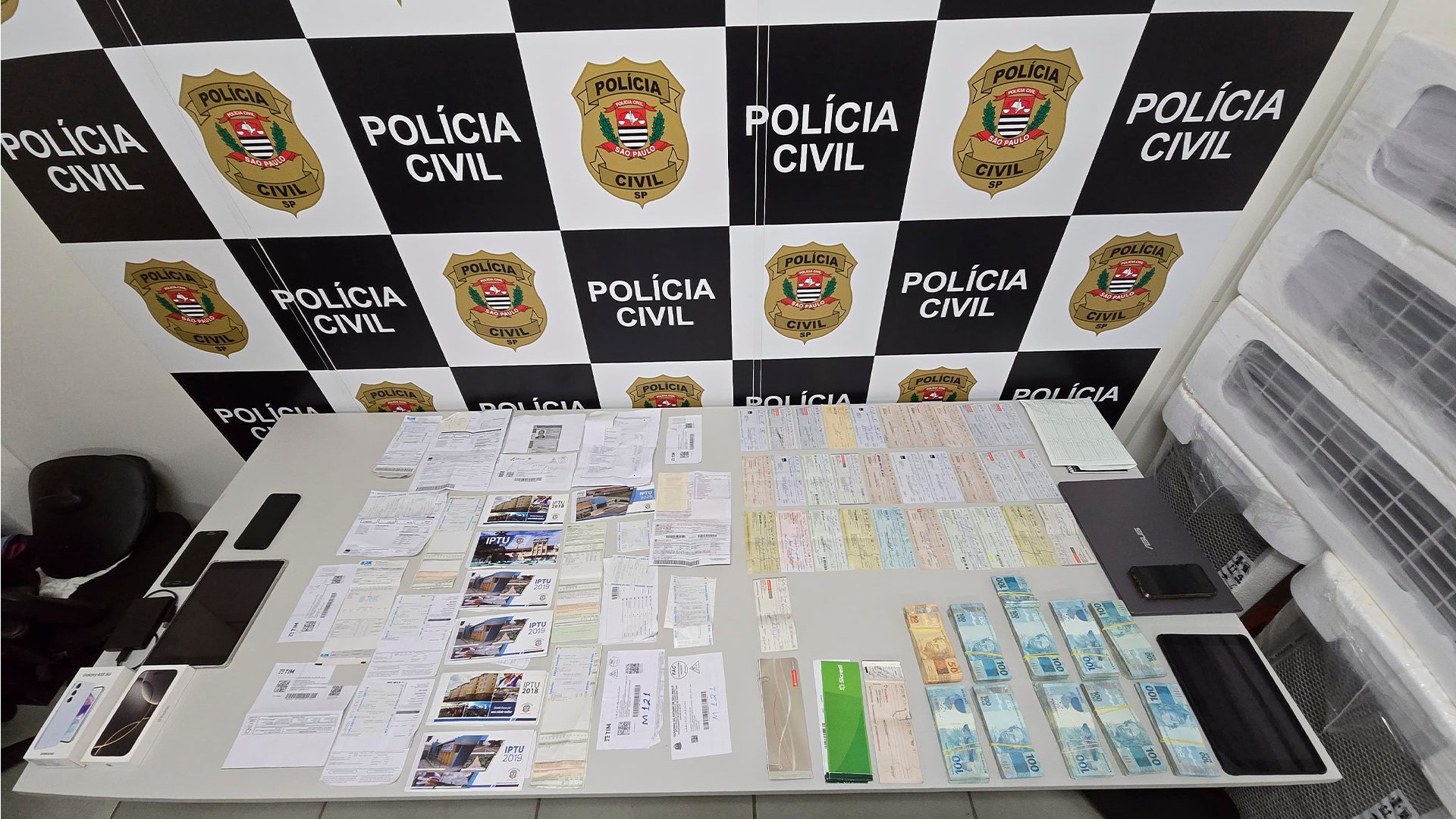 Homem é preso por envolvimento em roubo a condomínio de luxo em Iracemápolis