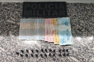 Homem é preso por tráfico de drogas em praça de Limeira