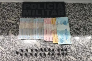Homem é preso por tráfico de drogas em praça de Limeira