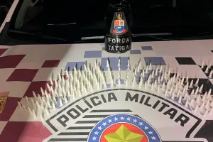 Homem é preso por tráfico de drogas no Parque Expedicionário Hipólito, em Limeira