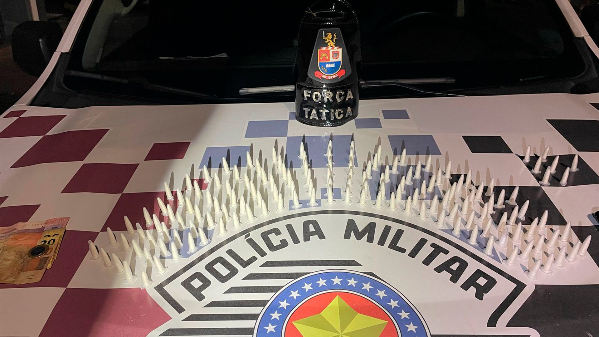 Homem é preso por tráfico de drogas no Parque Expedicionário Hipólito, em Limeira