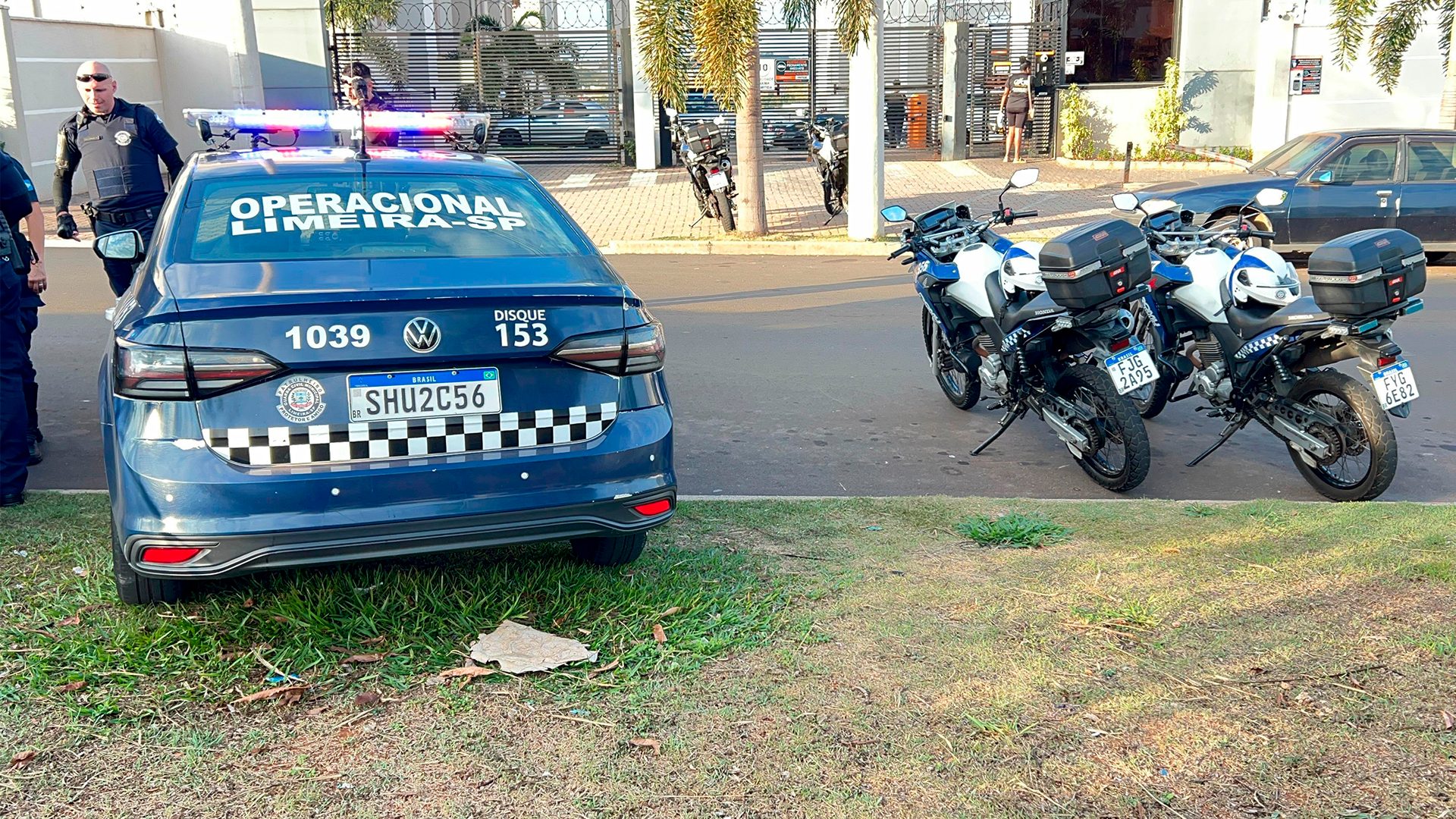 Homem fica ferido após ser esfaqueado na Av. Pedro Perissotto, em Limeira