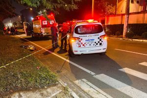 Imagens mostram acidente que matou jovem em Limeira