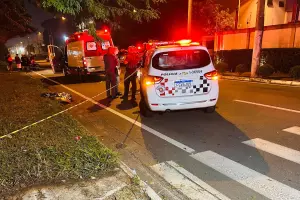 Imagens mostram acidente que matou jovem em Limeira