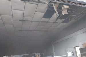 Incêndio atinge empresa de tecnologia no Jd. Maria Buchi Modeneis, em Limeira