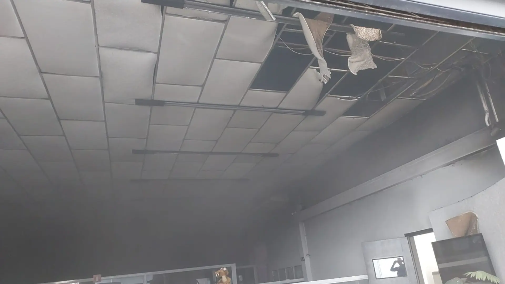 Incêndio atinge empresa de tecnologia no Jd. Maria Buchi Modeneis, em Limeira