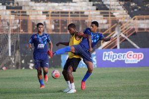 Independente e Rio Claro disputam jogos-treino no Pradão, com vitória para o Sub-17 do Galo e derrota para o Sub-20