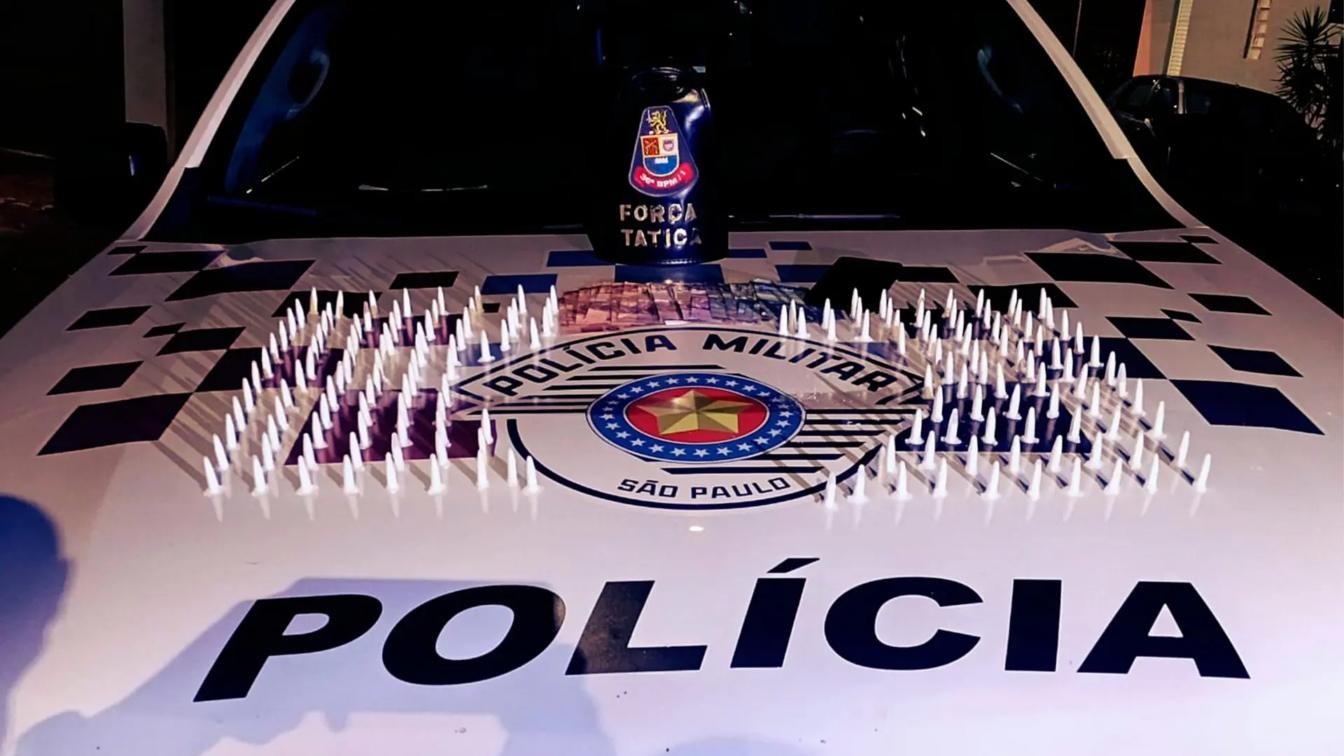 Jovem é pego com drogas e acusa PMs de agredi-lo em Limeira