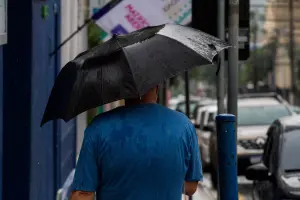 Limeira amanhece com chuva e possíveis trovoadas