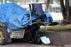 Mais de 335 mil pessoas vivem em situação de rua no Brasil