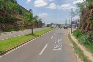 Manutenção na Via Francisco D’Andréa terá interdições parciais a partir desta terça