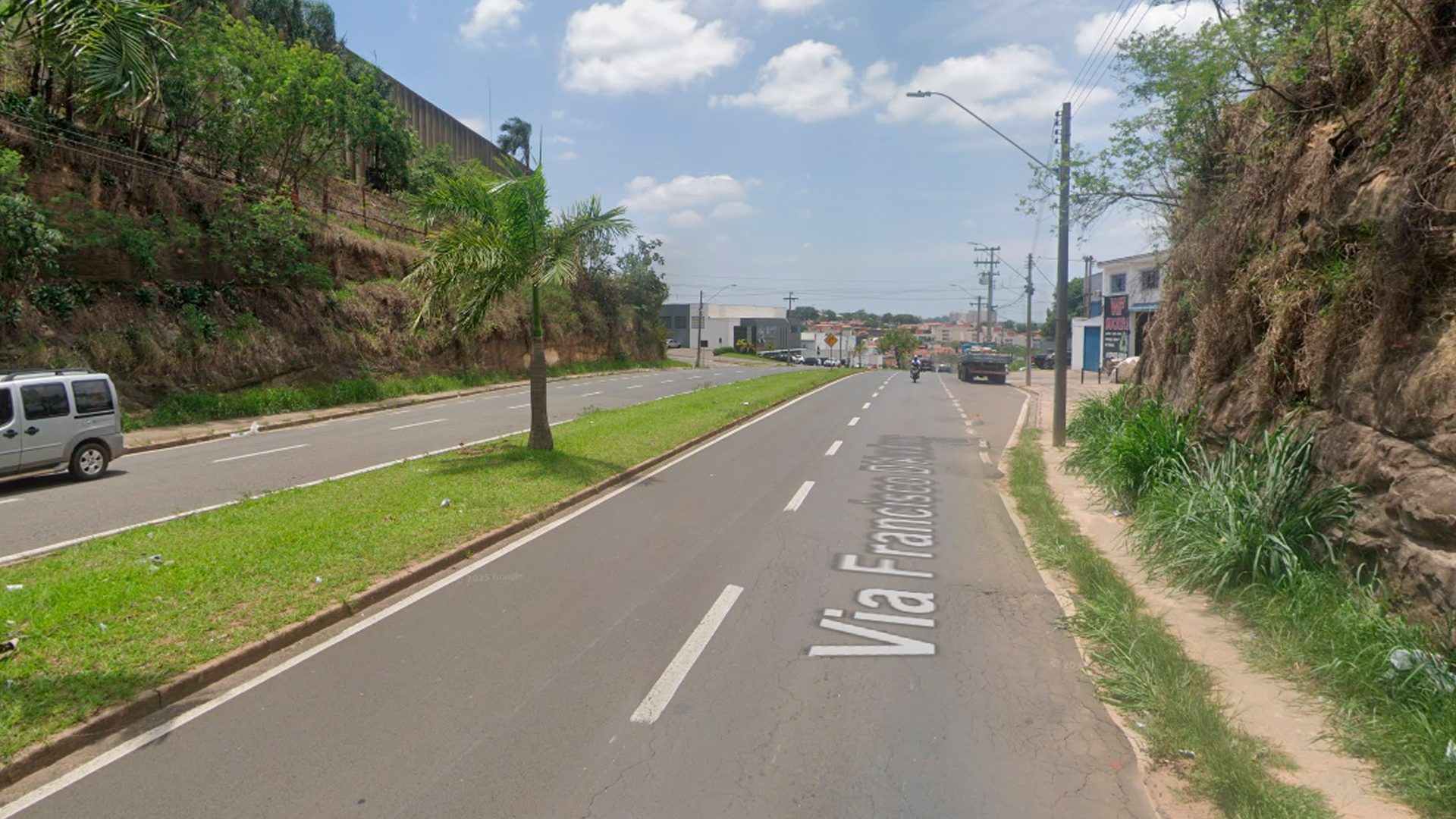 Manutenção na Via Francisco D’Andréa terá interdições parciais a partir desta terça