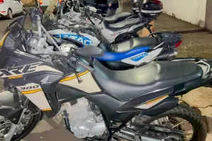 Moto furtada em Americana é recuperada e jovem é preso em Limeira