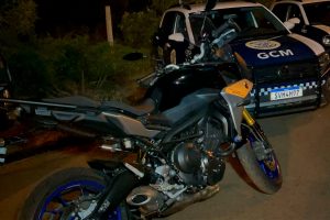 Moto roubada em Piracicaba é localizada em Limeira com apoio da GCM