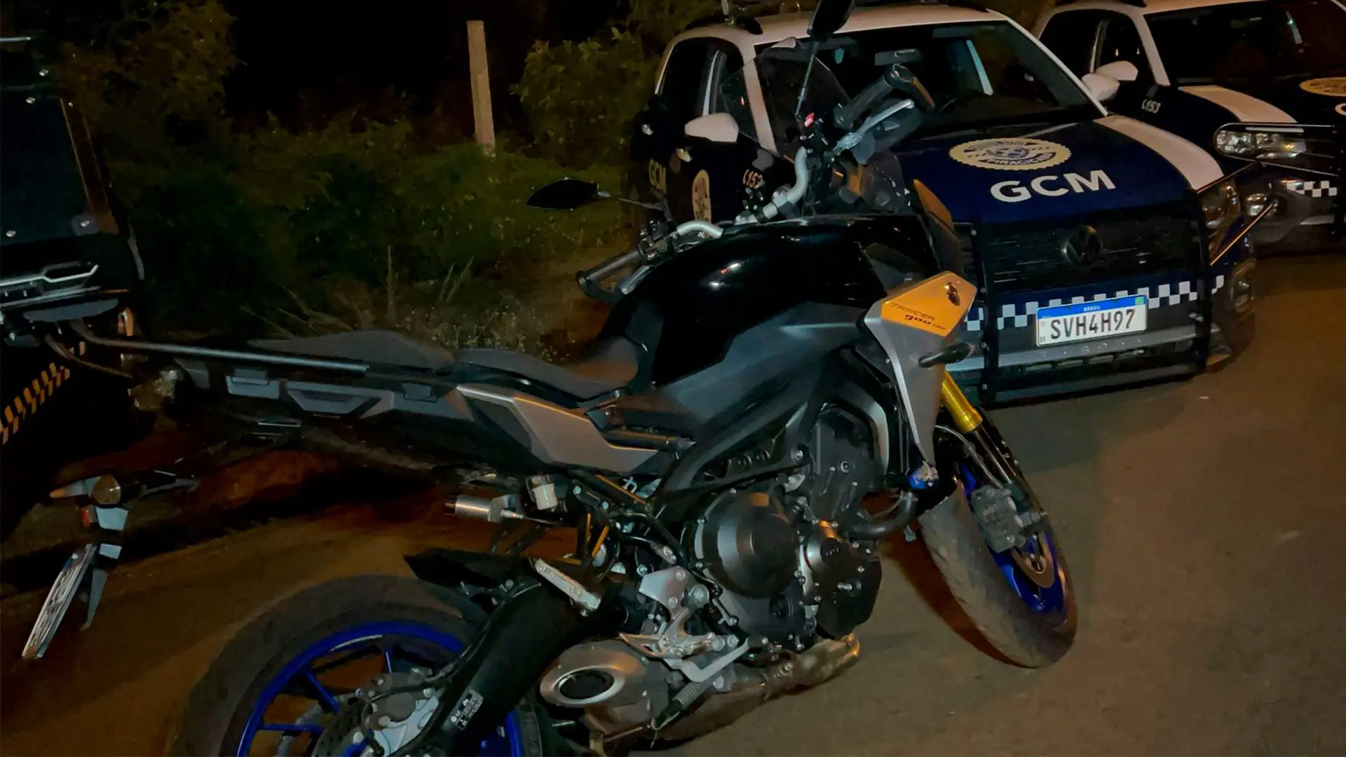 Moto roubada em Piracicaba é localizada em Limeira com apoio da GCM