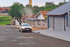 Nebulização contra a dengue avança para o Abílio Pedro