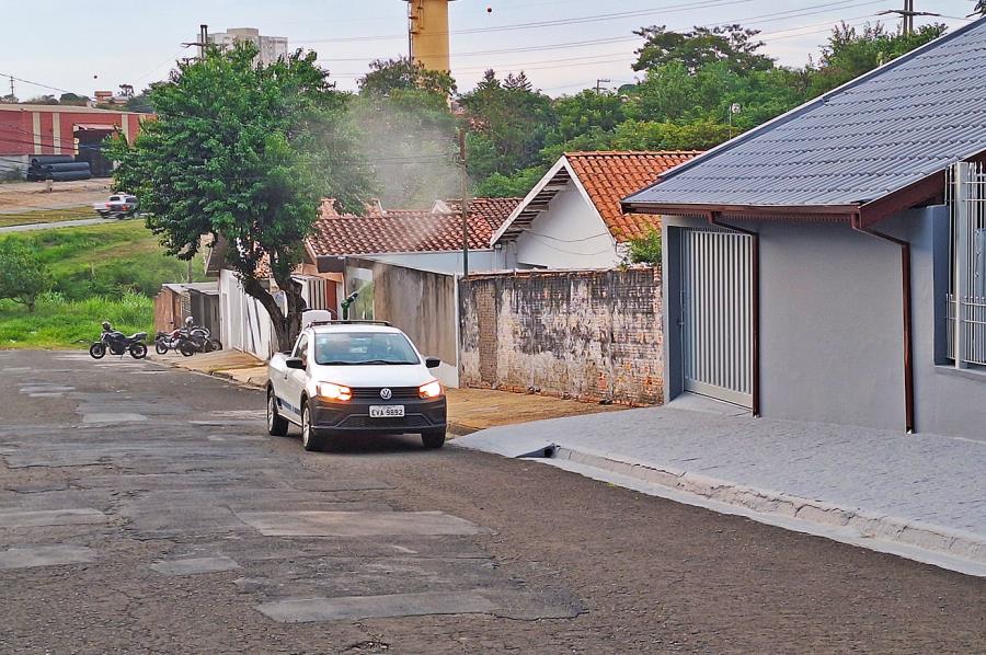 Nebulização contra a dengue avança para o Abílio Pedro