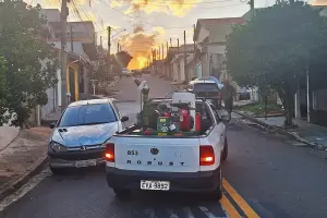 Novos bairros recebem nebulização contra dengue em Limeira