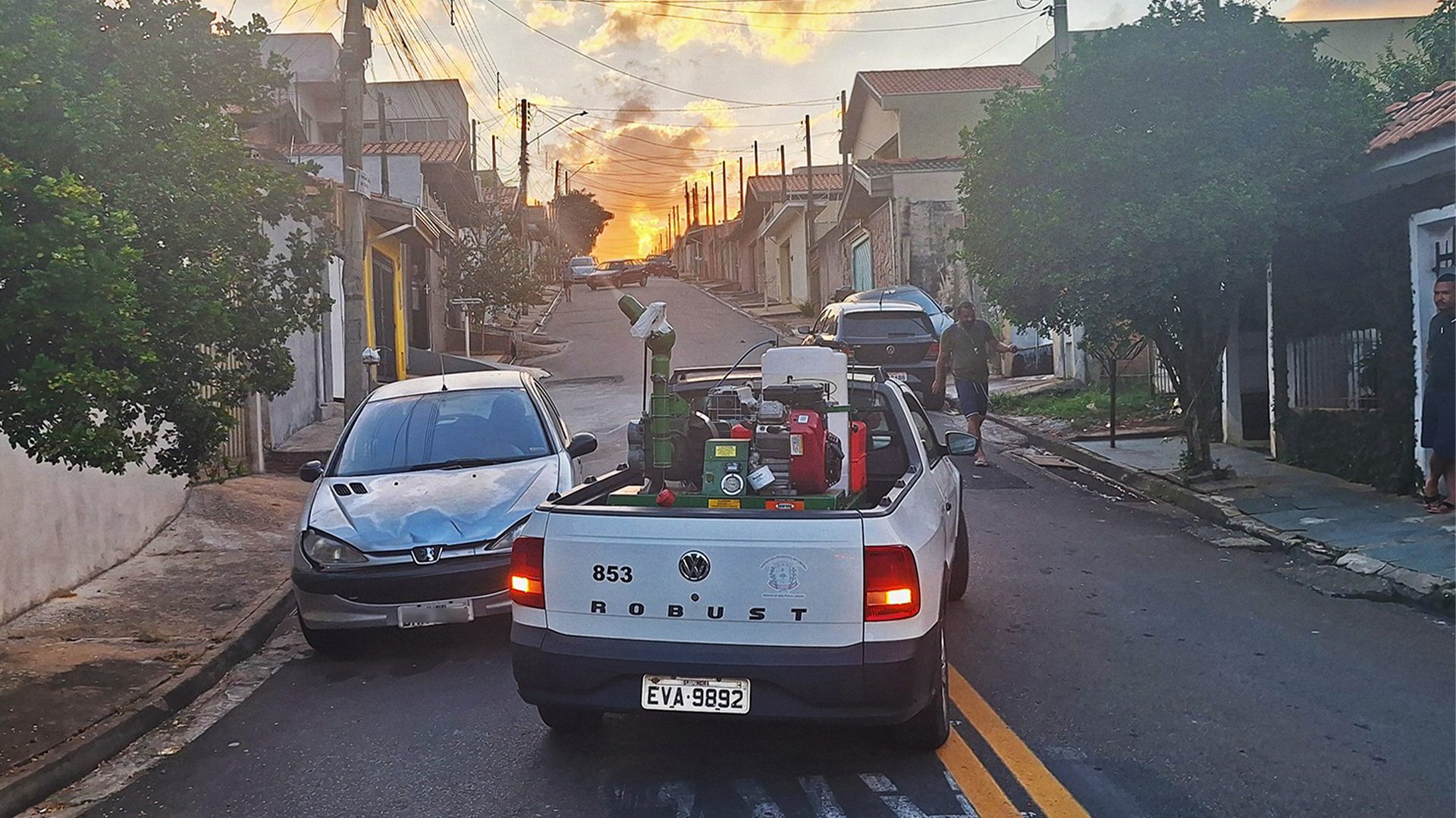 Novos bairros recebem nebulização contra dengue em Limeira
