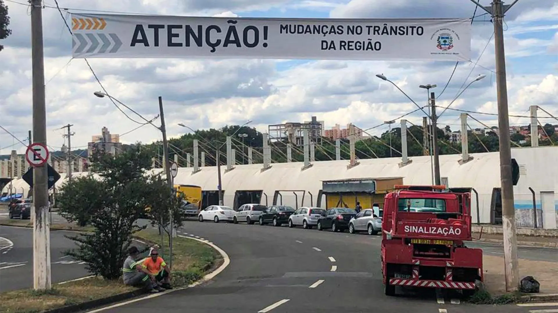 Obras no Terminal Urbano alteram trânsito da Rua Quadros Sobrinho